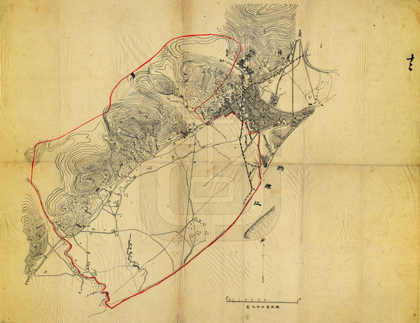 辽宁丹东历史地图大全插图3