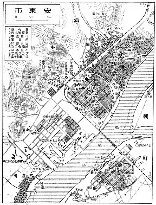 辽宁丹东历史地图大全插图6