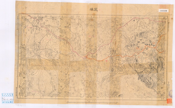 云南楚雄历史地图大全插图4