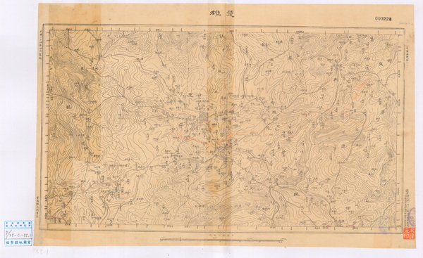 云南楚雄历史地图大全插图5