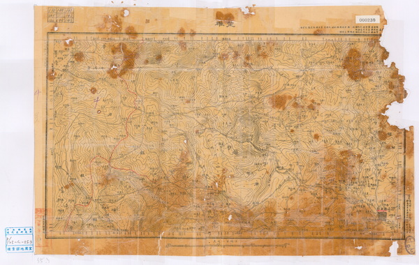 云南楚雄历史地图大全插图7