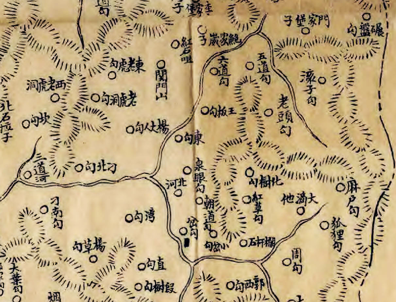 1911年《抚顺县图》插图2