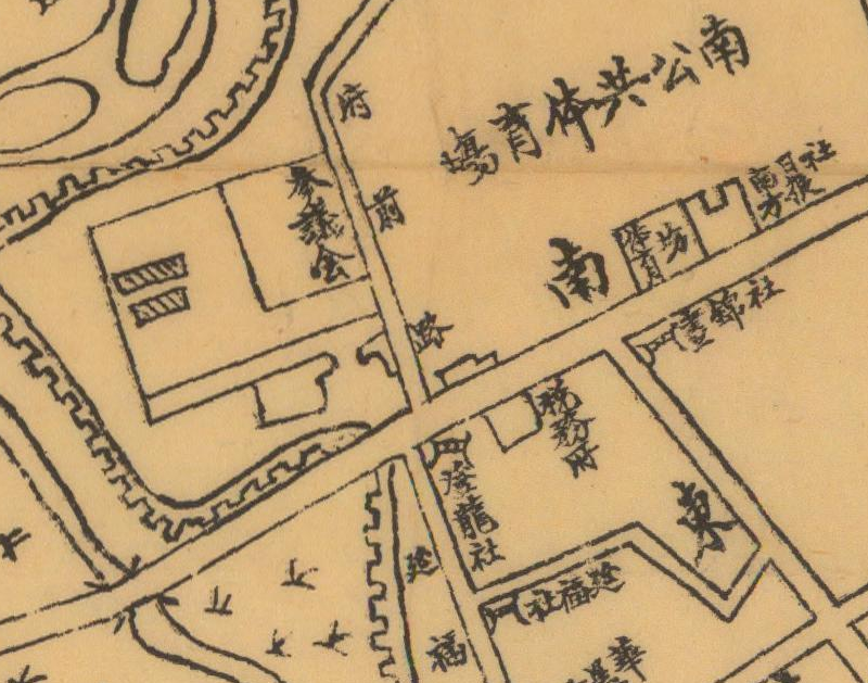 1945年《莆田市全图》插图3