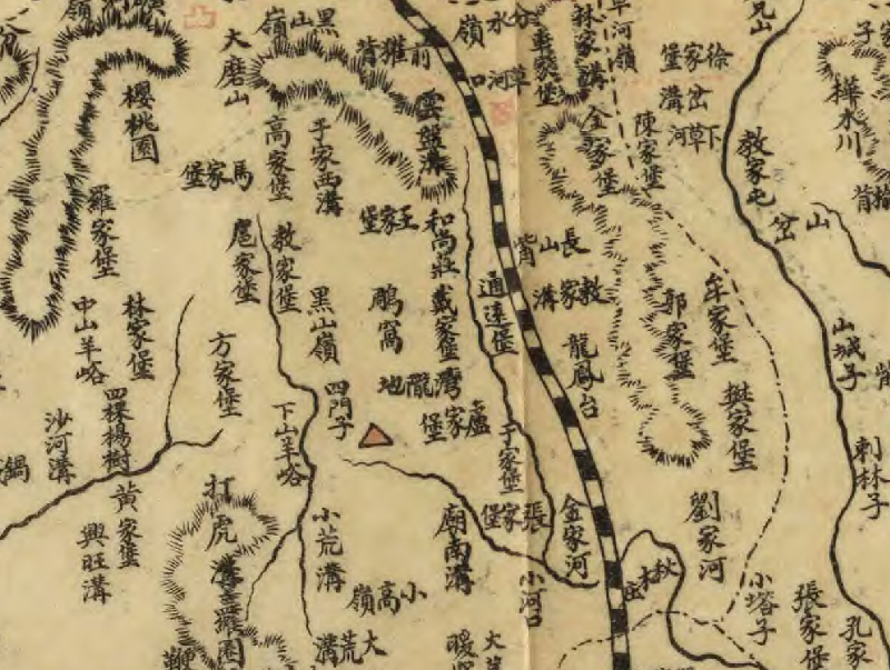 1921年辽宁《凤城县全图》插图3