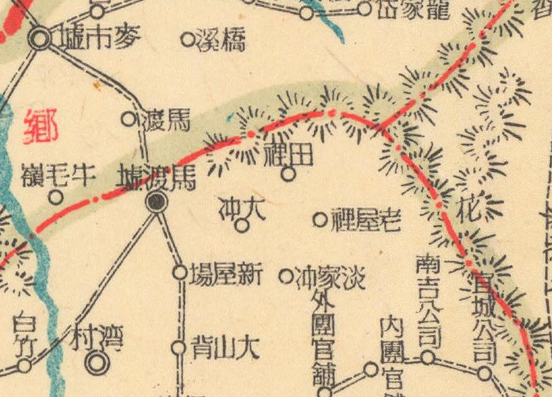 1940年湖南《临武县图》插图2