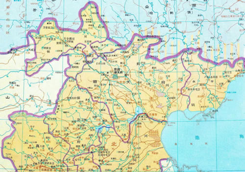 明朝 京师（北直隶）地图缩略图