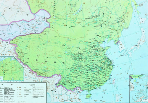 元代历史地图全图高清版缩略图