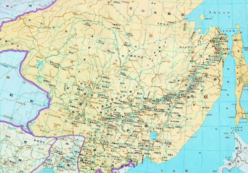 明朝 奴儿干都司地图缩略图