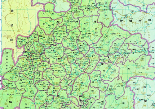 北宋 福建路地图全图缩略图