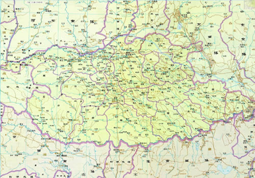 金朝 山东东路、山东西路地图缩略图