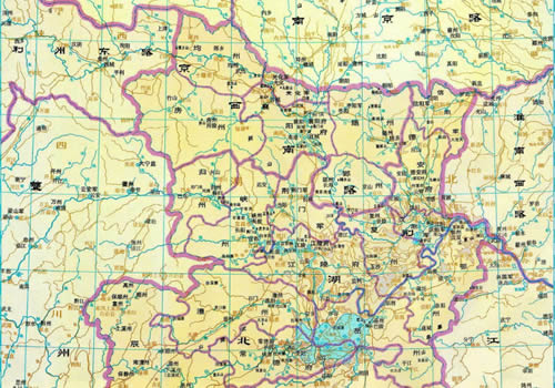 南宋 荆湖南路 荆湖北路 京西南路地图缩略图