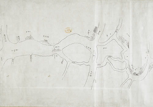 1809年《广州至澳门水道图》缩略图