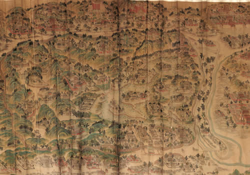 1736–1776年《热河行宫全图》缩略图