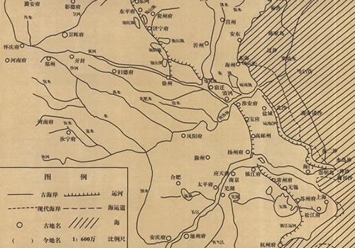 《明代河运示意图》缩略图
