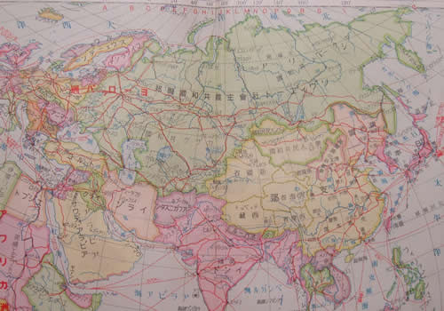 1939年《满蒙回藏最详地图》缩略图