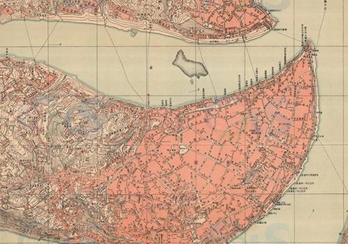 1939年一万分一《重庆市图》缩略图
