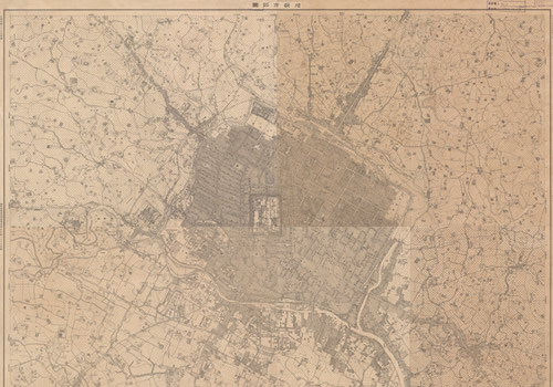 1947年《成都市郊图》缩略图