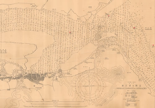 1943年《镇江港及附近》缩略图