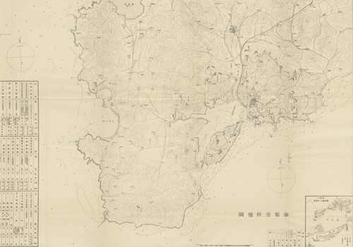 1904年《旅順港防备图》缩略图