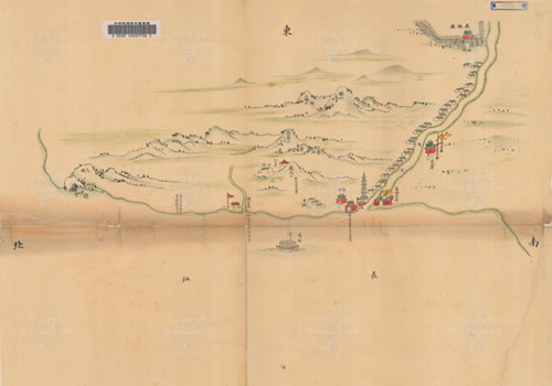 清末《芜湖租界图》缩略图