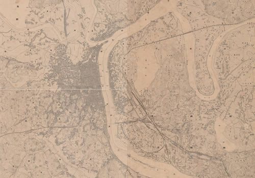 1948年《衡阳县城厢图》缩略图