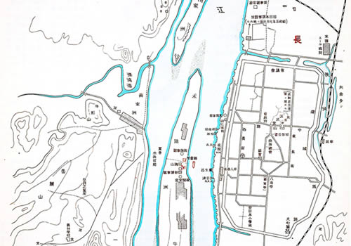 1932年《长沙市街地图》缩略图