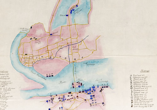 1850-1860年福州府地图缩略图